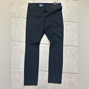 White House Black Market Gray Leggings new skinny leg